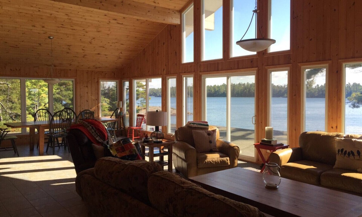 Garden Village Cottage | EXCLUSIVE 10 ACRE FRENCH RIVER PRIVATE ISLAND VACATION