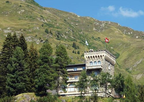 Davos-Dorf Apartment | Exclusive 160mq Castle Apartment in Davos