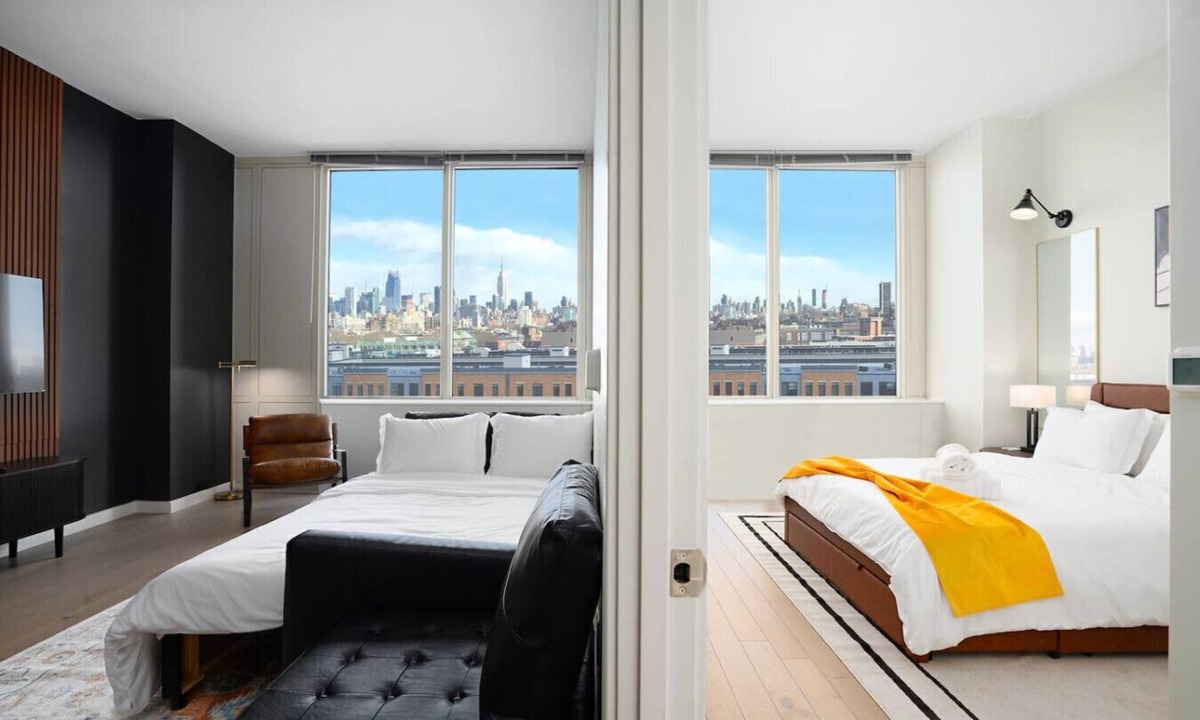 Hoboken Apartment | Exclusive 1BR Apt with NYC View