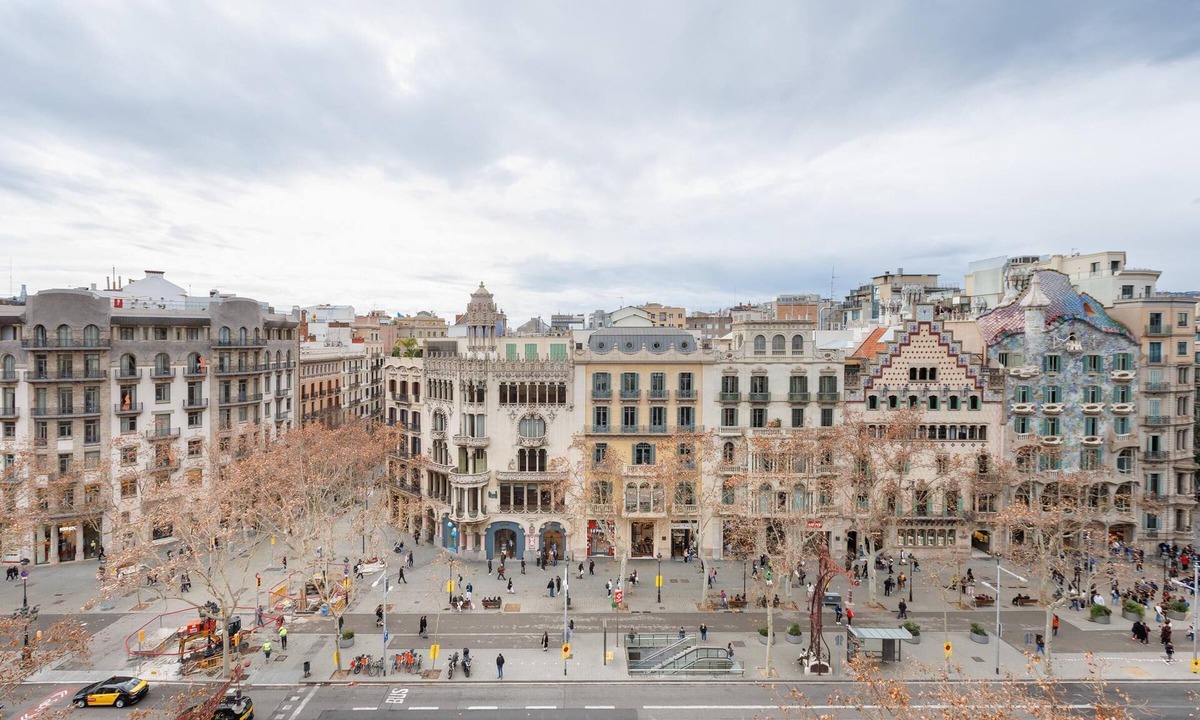 Mequinenza Apartment | Exclusive area with views of Casa Batlló