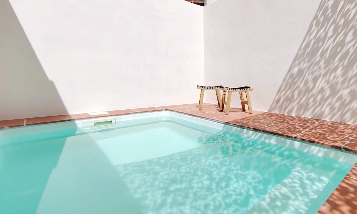 Sitges Town Center Apartment | Exclusive beach loft in Sitges Center, with private patio and pool