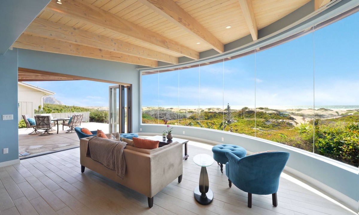 Morro Bay House | Exclusive Beachfront Home in Morro Bay