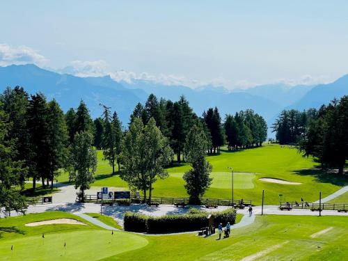 Lens Apartment | Exclusive Comfy Apartment in Central Crans-Montana