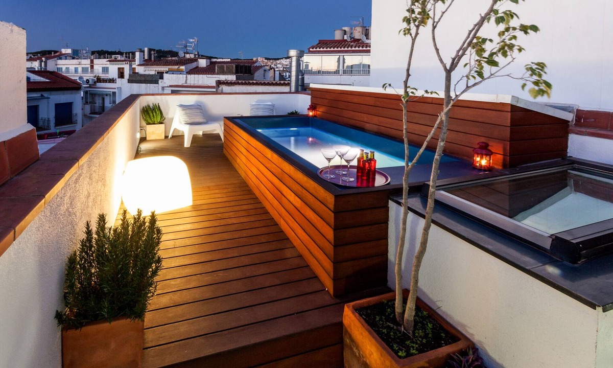 Sitges Town Center House | Exclusive house in Sitges center with pool and terraces, steps from beach