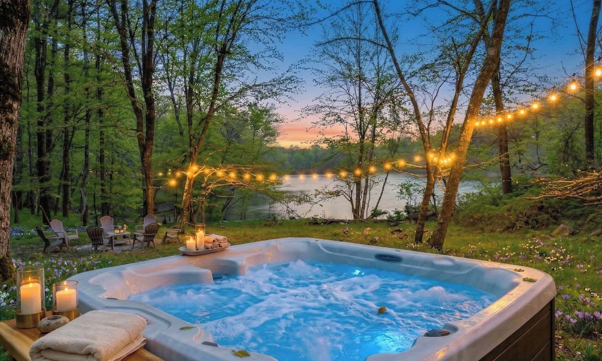 East Stroudsburg House | Exclusive Lakefront Escape with Private Pool, Hot Tub, Sauna
