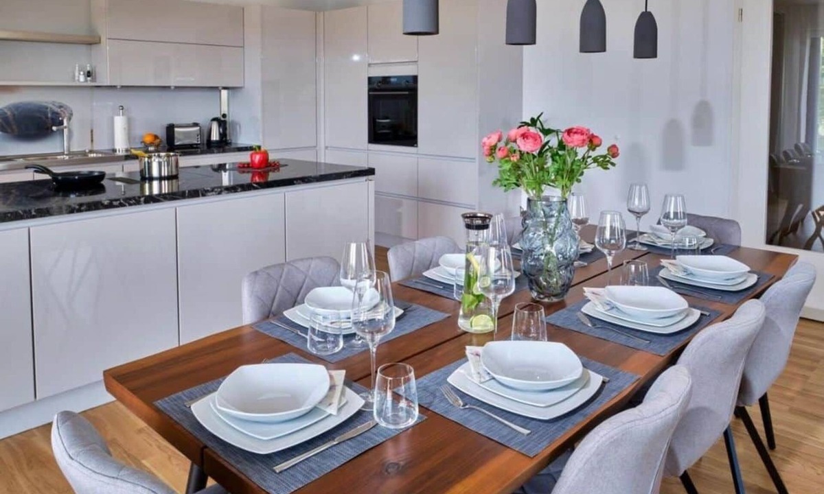 Bad Aibling Condo | Exclusive panoramic vacation apartment for up to 6 people in Ba