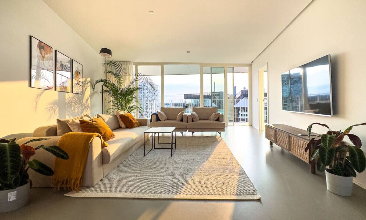 Amager Apartment | Exclusive Penthouse with Sunset Views