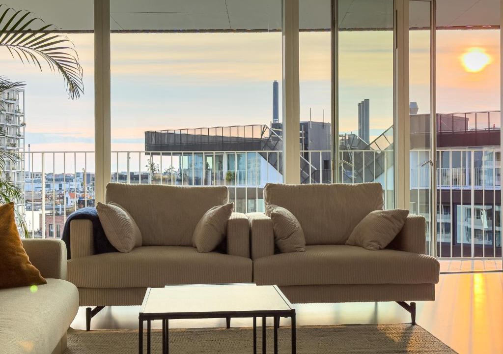 Amager Apartment | Exclusive Penthouse with Sunset Views