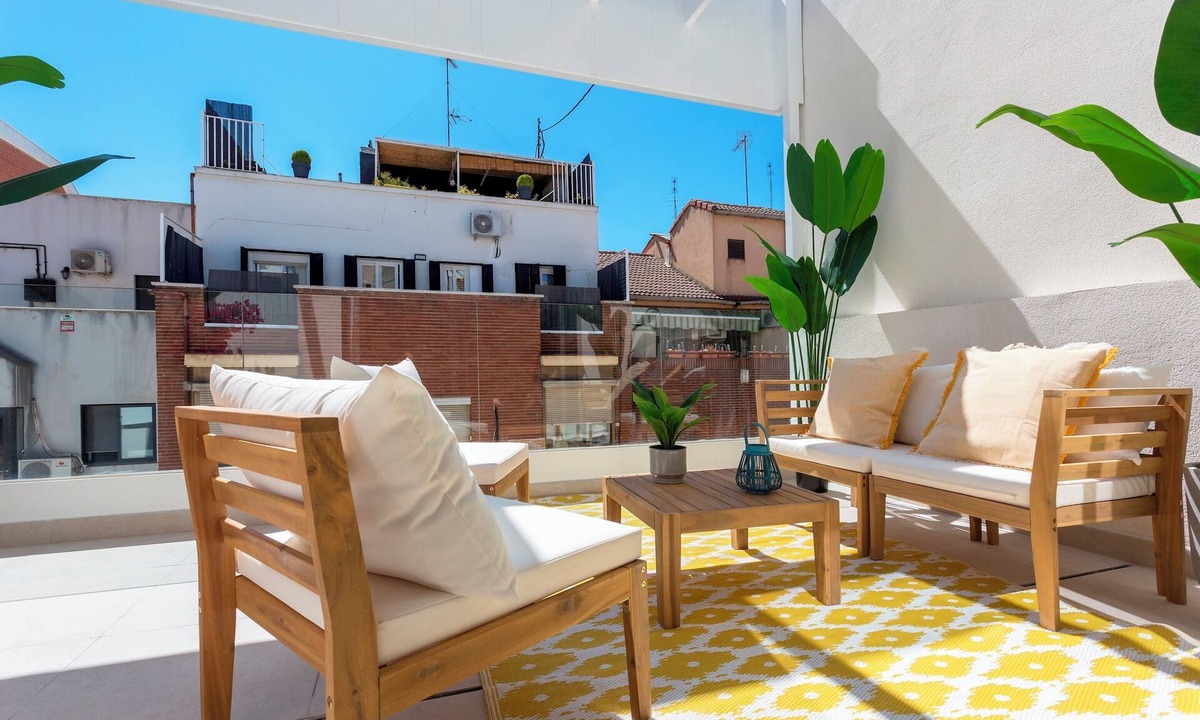 Prosperidad Apartment | Exclusive penthouse with private terrace in Madrid. Zabaleta V
