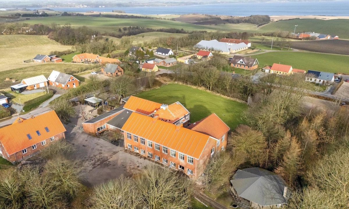 Erslev House | Exclusive pool house/conference center with Gymnasium.