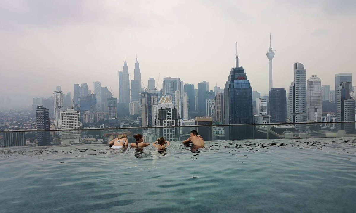 Chow Kit Apartment | Exclusive Studio + Amazing Infinity Pool @ Regalia Suites