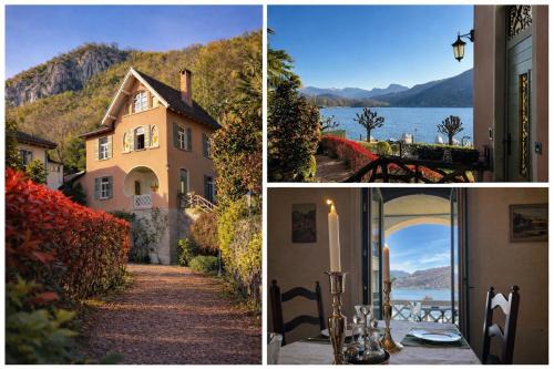 Caslano Villa | Exclusive waterfront villa with stunning views