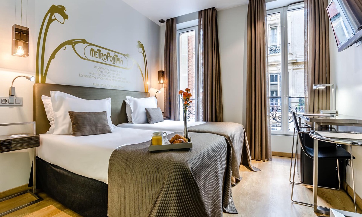 Quartier de la Porte-Saint-Denis Hotel | Exe Panorama Paris