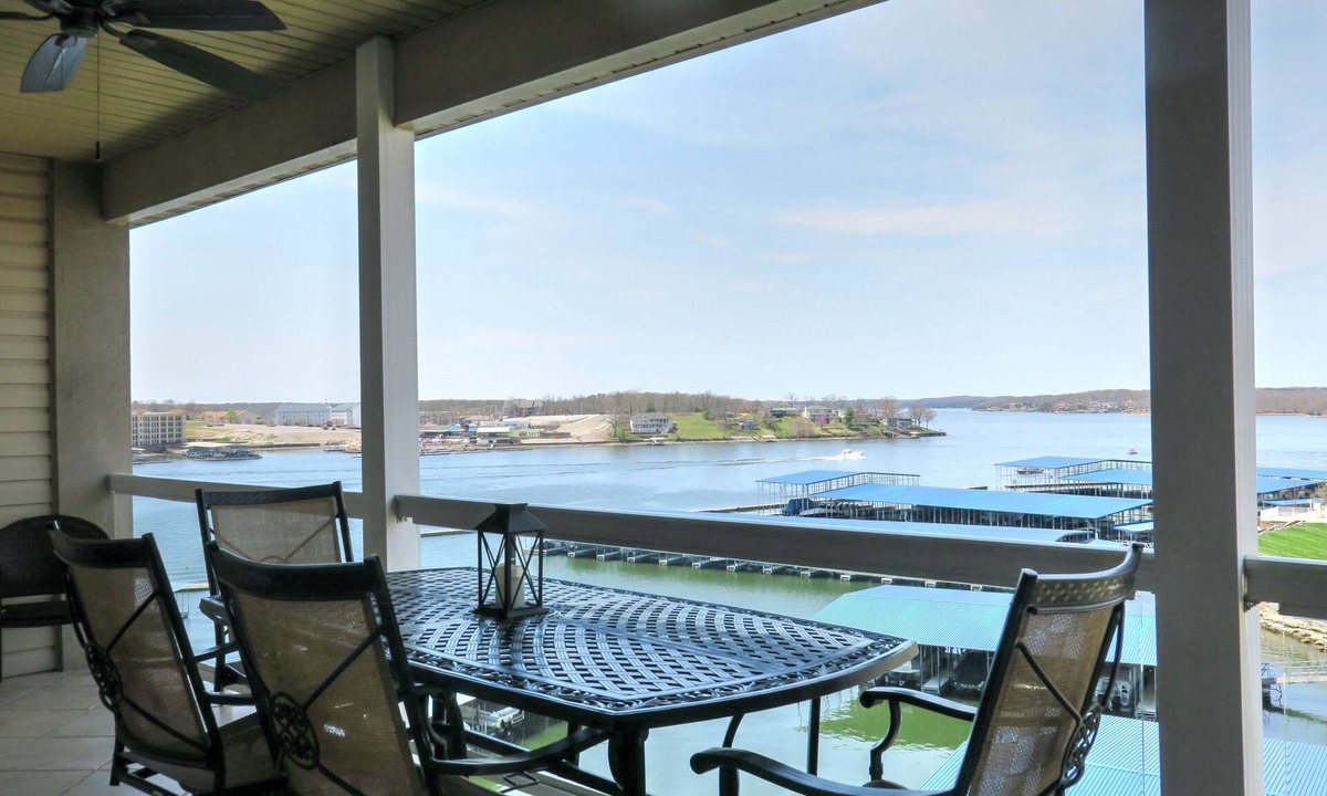 Osage Beach Condo | Executive 2 Bedroom Condo. Amazing Lakefront Views. Top Floor. No stairs.