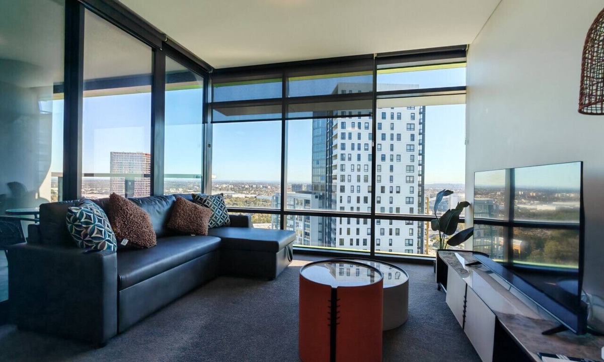 Sydney Olympic Park Apartment | Executive Two-Bedroom Apartment in Olympic Park