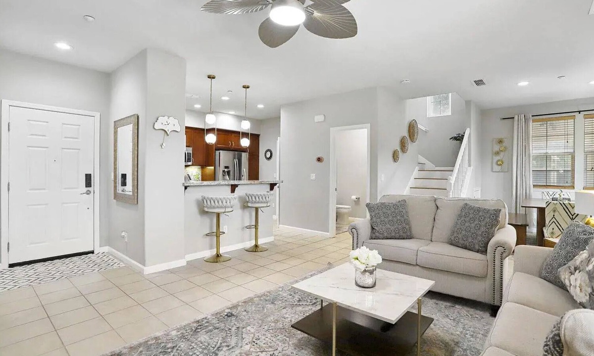 Mountain House House | Executive Corner Unit: Trailside Quiet + WFH Office