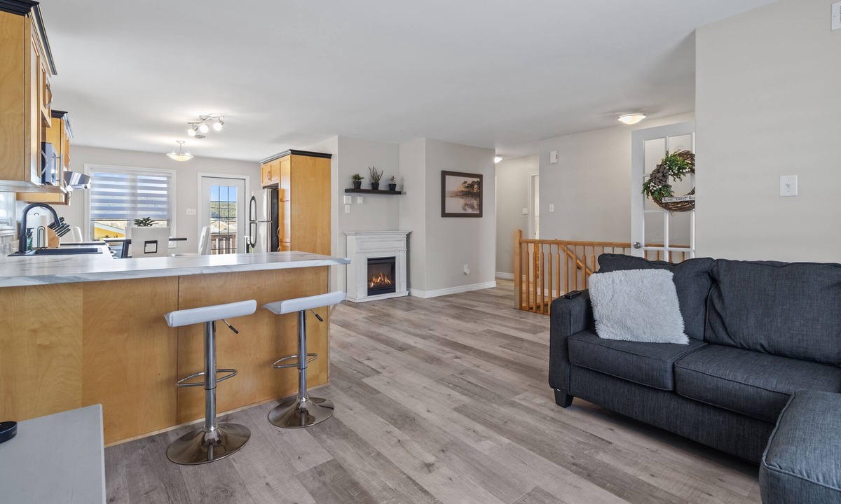 St. John's House | Executive cozy home with 3 beds, work station & gym