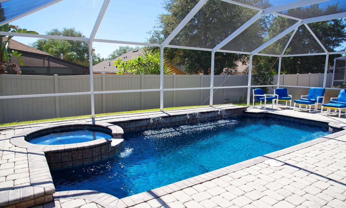 Hillcrest Estates House | Executive Disney Pool/Hot Tub Villa with Outdoor Kitchen