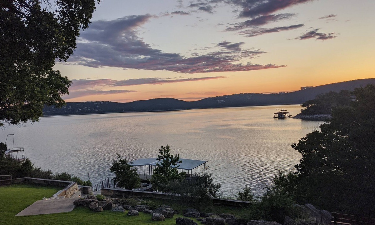Marshall Ford House | Executive Lake Travis Waterfront Home with Spectacular Views and Boat Dock
