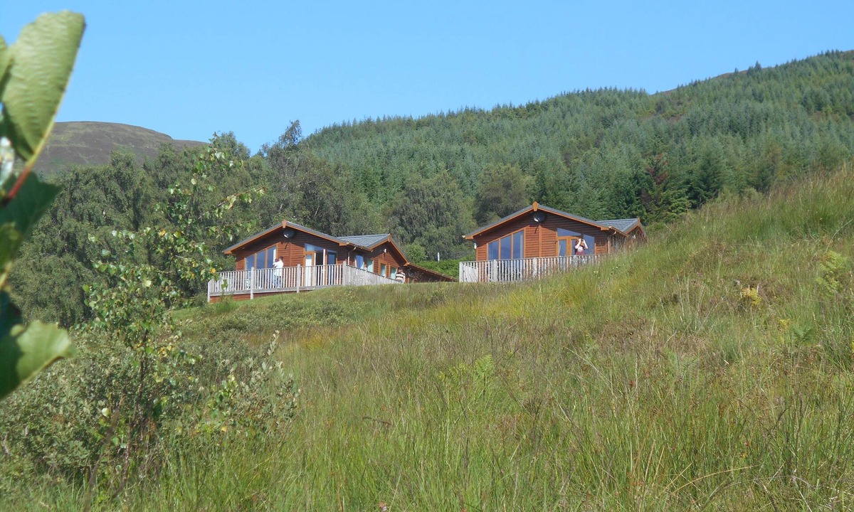 Spean Bridge Ski Chalet | Executive Range Crathie 3 Bedroom Self Catering Lodge