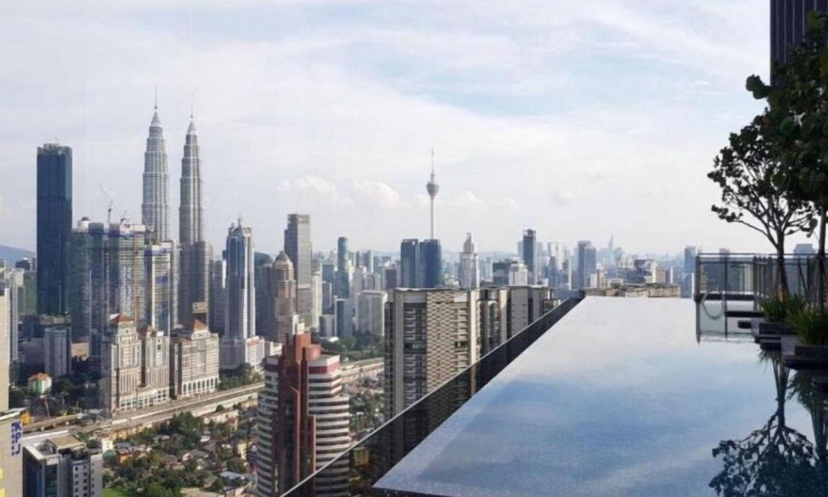 Titiwangsa Apartment | Executive Suite with Garden View 8