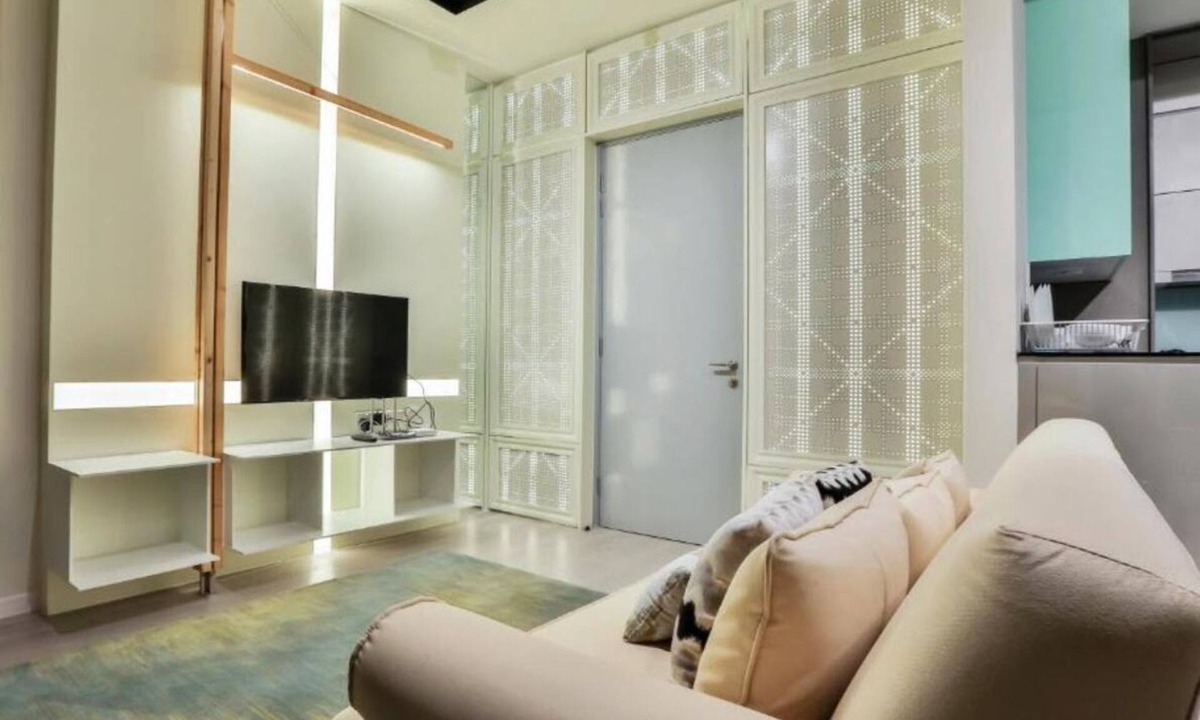 Titiwangsa Apartment | Executive Suite with Garden View 18