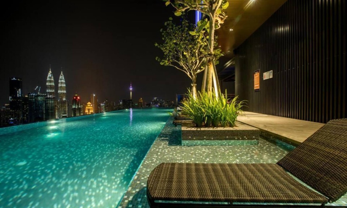 Titiwangsa Apartment | Executive Suite with Garden View 21