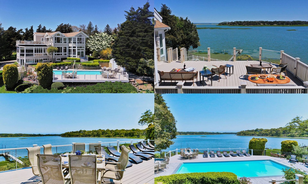 East Orleans House | Executive Waterfront Luxury Estate 6000 Sqft; Heated Pool; Elevator