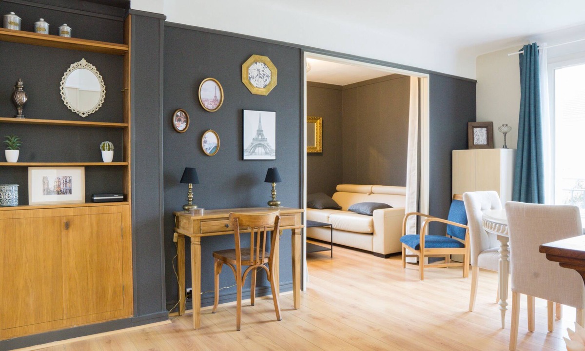 Vaucresson Apartment | EXIGEHOME - Beautiful T3 10 km from Paris Porte de St Cloud