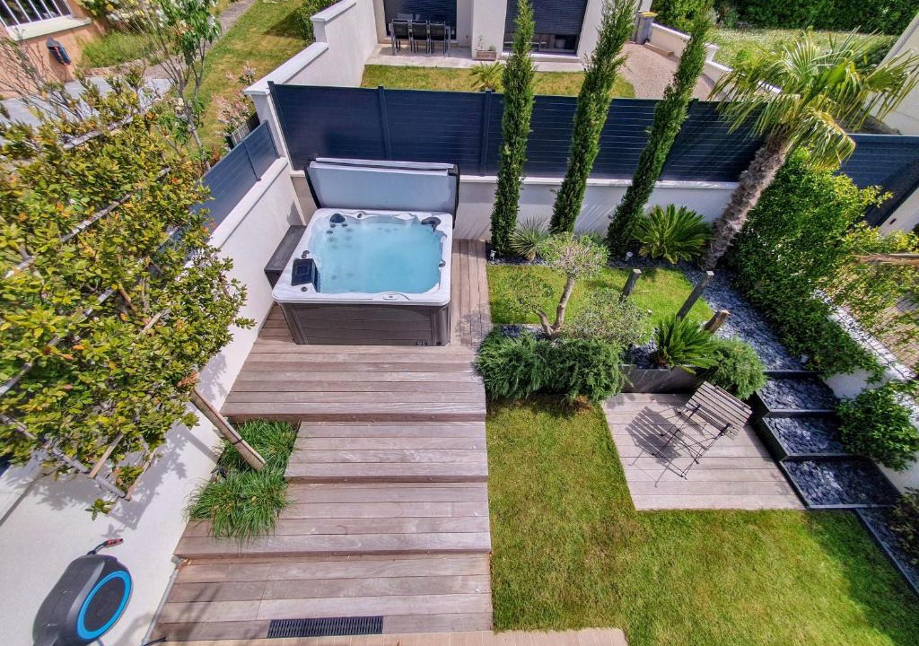 Orgeval Villa | EXIGEHOME- Maison d'architecte avec SPA - V2