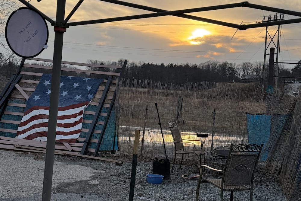 Fair Haven Apartment | Exit 1 FH Vt. This 2 br features awesome sunset views from your kitchen window