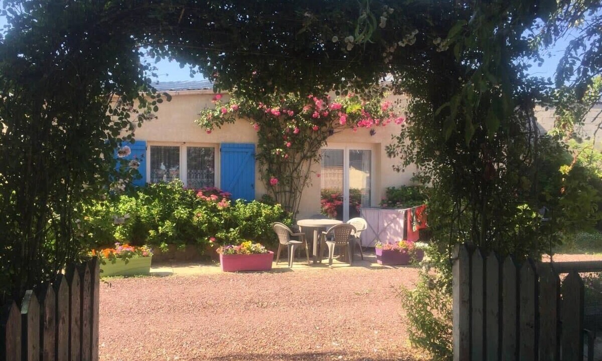 Noyelles-sur-Mer Apartment | Expérience locale en Baie de Somme - Maison cosy