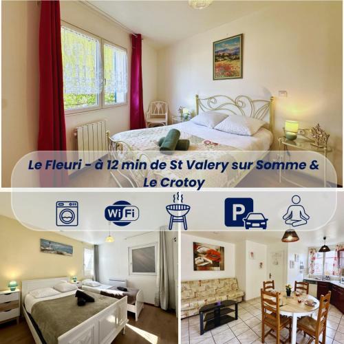Noyelles-sur-Mer Apartment | Expérience locale en Baie de Somme - Maison cosy