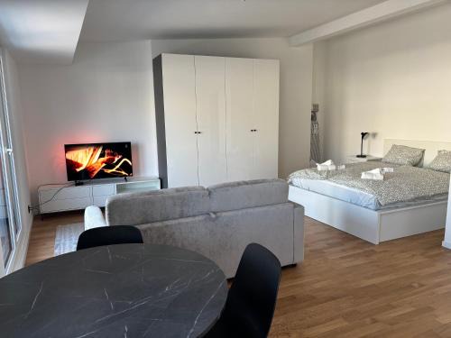 Lausanne Apartment | Expérience unique à Lausanne, Top floor Apartment on Lausanne Train Station