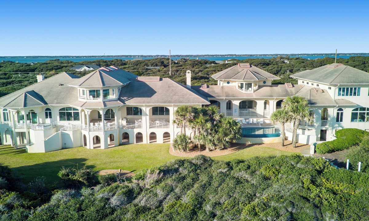 Indian Beach House | Expansive 10 BR Oceanfront Estate with Infinity Pool, Theater & Grand Spaces