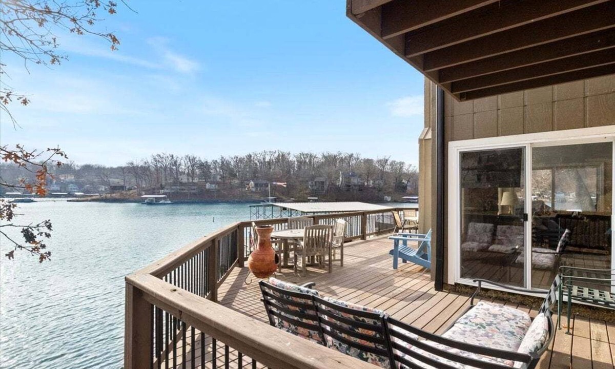 Sunrise Beach House | Expansive Deck, Beautiful Views, Private Dock & Boat Slip