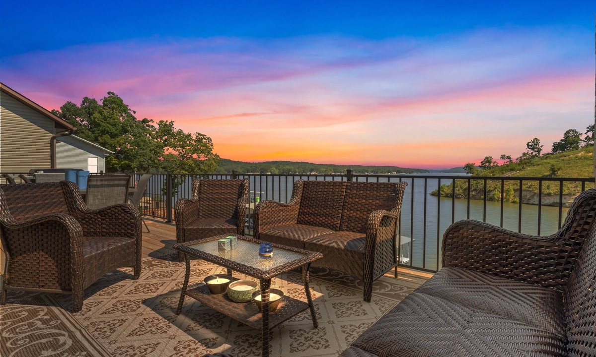 Climax Springs House | Expansive Deck, Private Dock, Boat Slip and Stunning Views