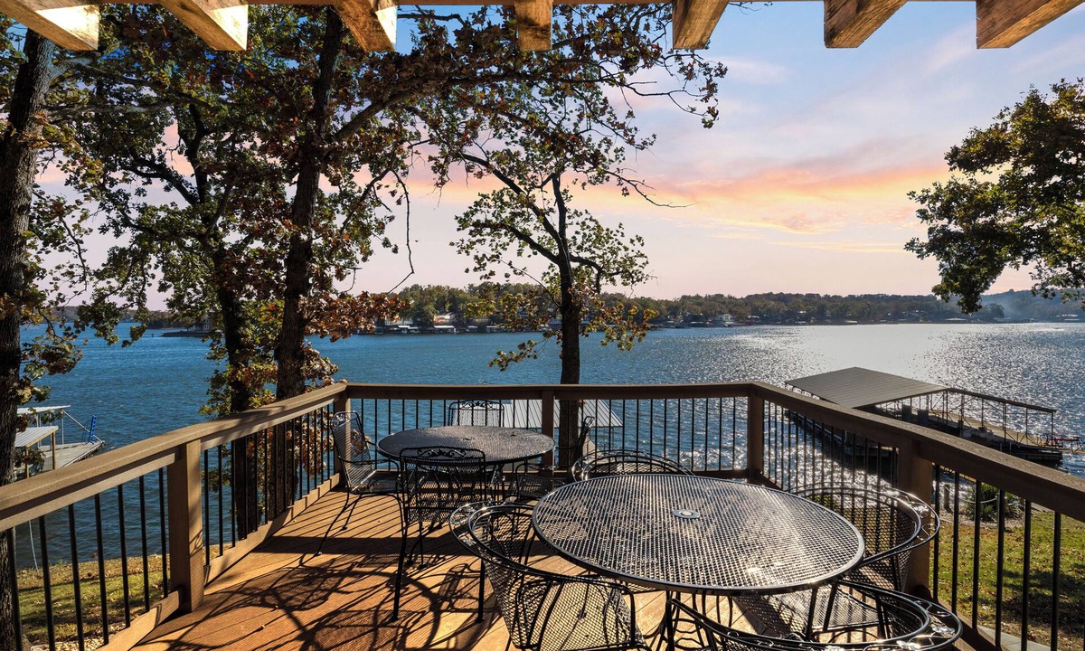 Gravois Mills House | Expansive Decks, Firepit, Stunning Views All Over