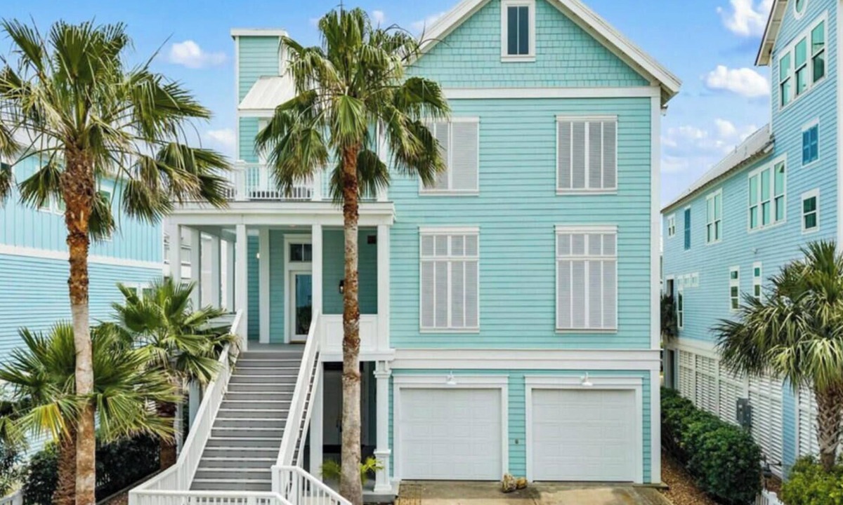 Beachside Village House | Expansive Home with Stunning Ocean Views