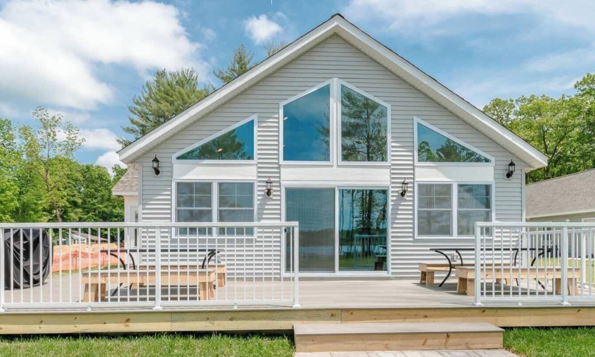 Kendall House | Expansive Lakefront Home with Private Dock