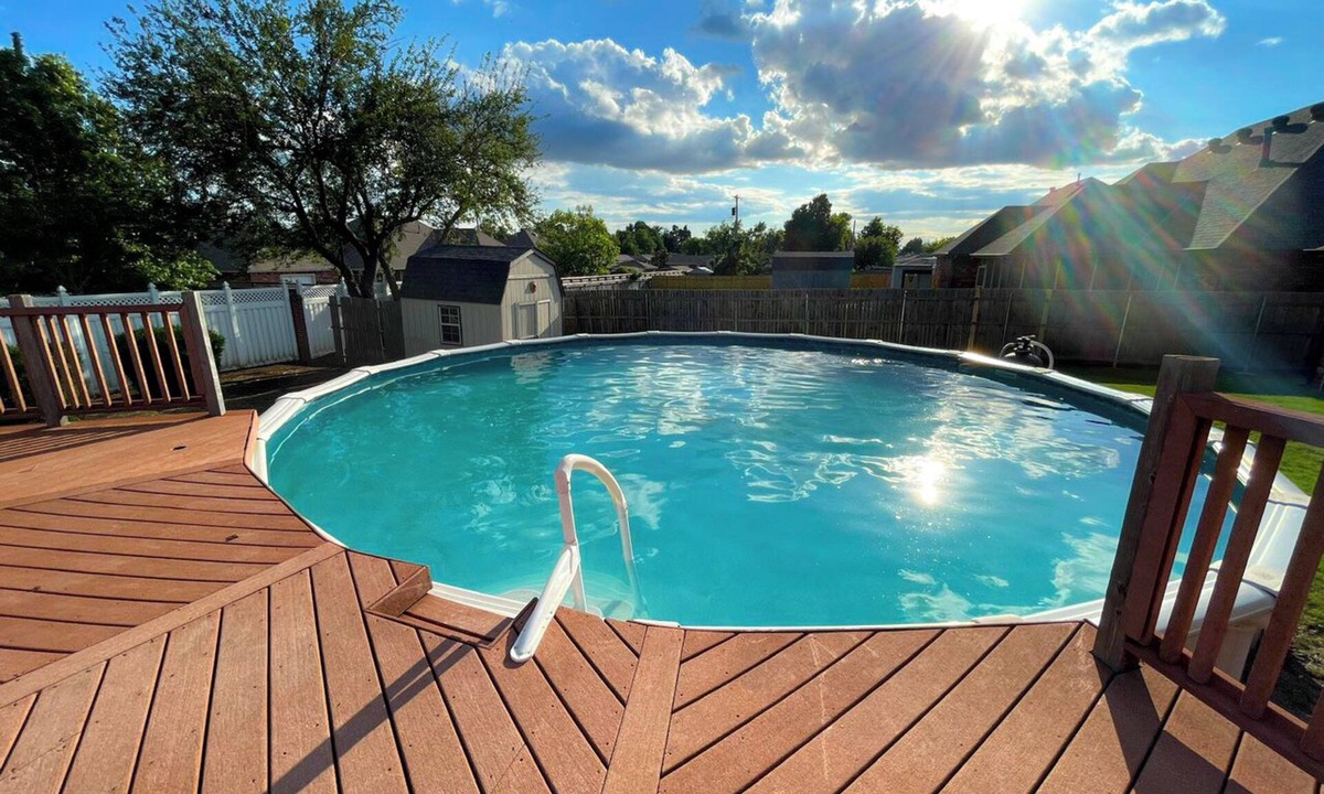 Del City House | Expansive Summer Oasis with Private Pool & Gathering Place #JD