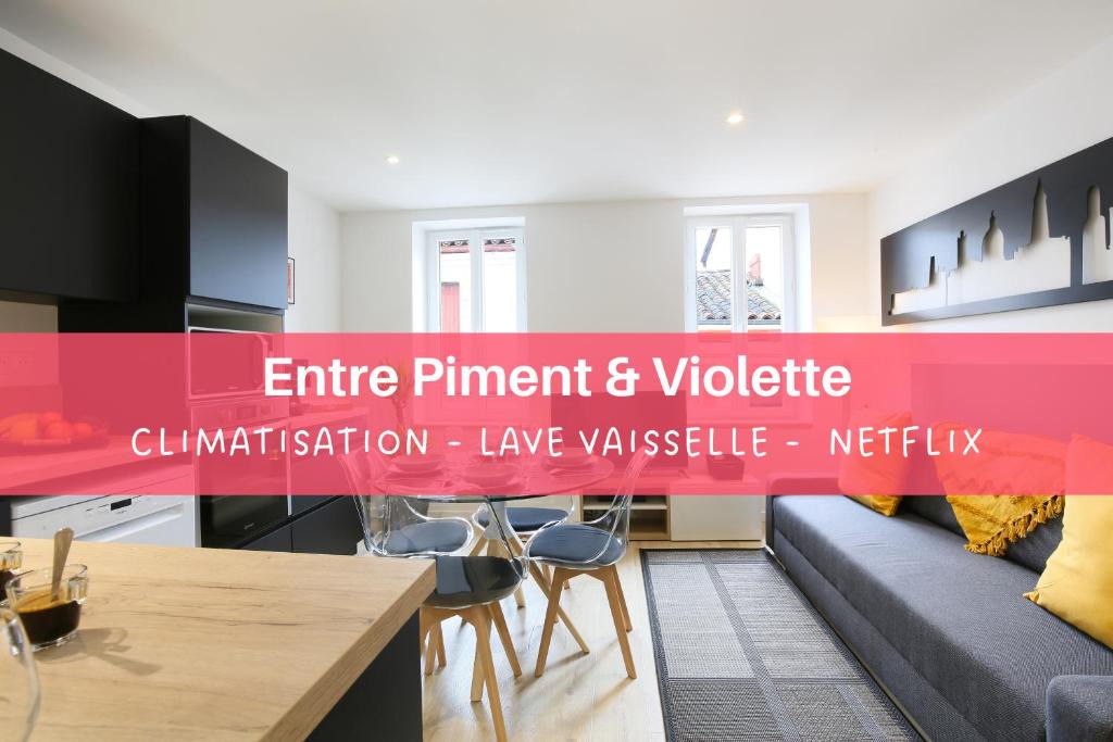 Saint - Michel Apartment | expat renting - Entre Piment & Violette - Saint Michel