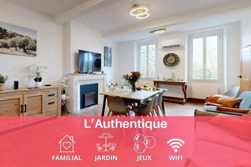 Caujac House | expat renting - L'Authentique - Familial - Jeux