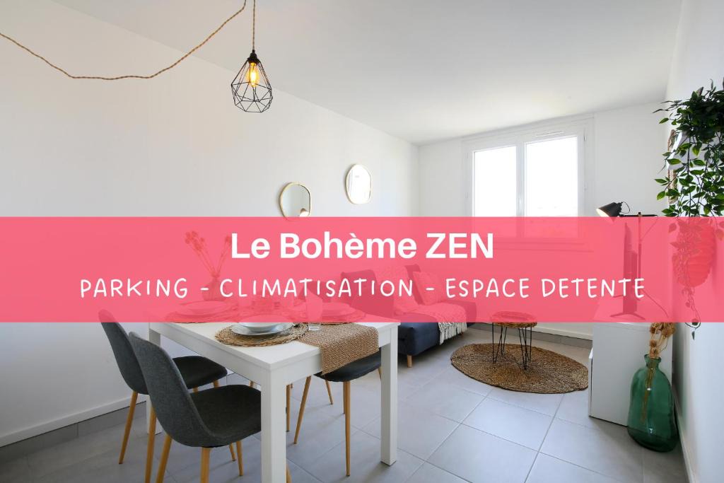 Bascule - Oratoire Apartment | expat renting - Le Bohème Zen - Proche Airbus