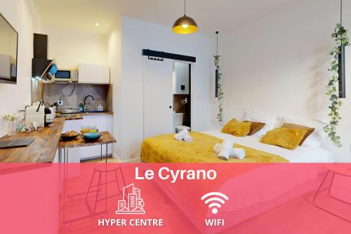 Saint-Georges Apartment | expat renting - Le Cyrano - Hyper centre - Wifi