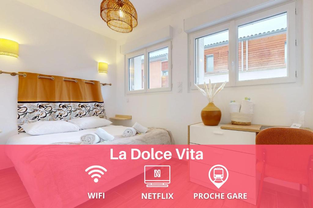 Toulouse East Apartment | expat renting - Le Dolce Vita - Netflix