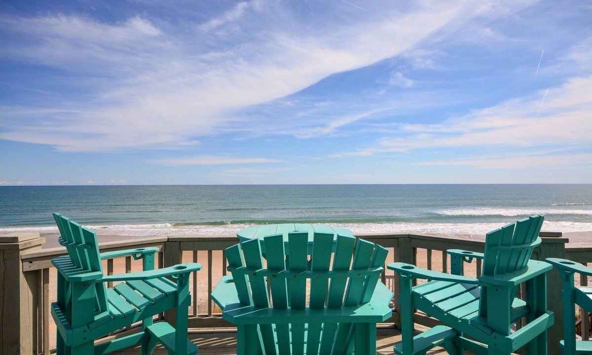 Surf City House | Experience beachfront luxury at C-Scape in Surf City, NC. Sleeps 14!