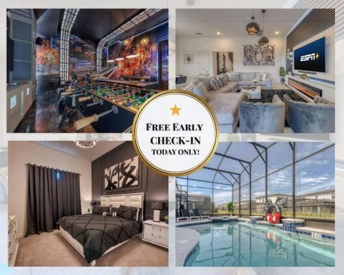 Florida Central Atlantic Coast House | Experience Luxury in Your 11 En-Suites Mansion