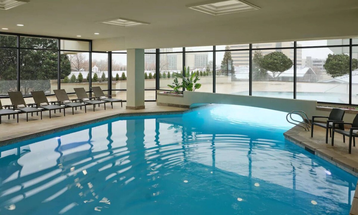 Downtown Salt Lake City Hotel | Experience Modern Comfort: Room w/Cozy Beds & Pool Access