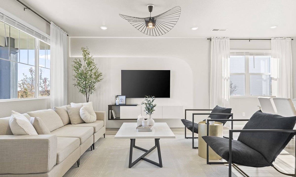 Littleton House | Experience Red Rocks & Littleton, Scandi-Style